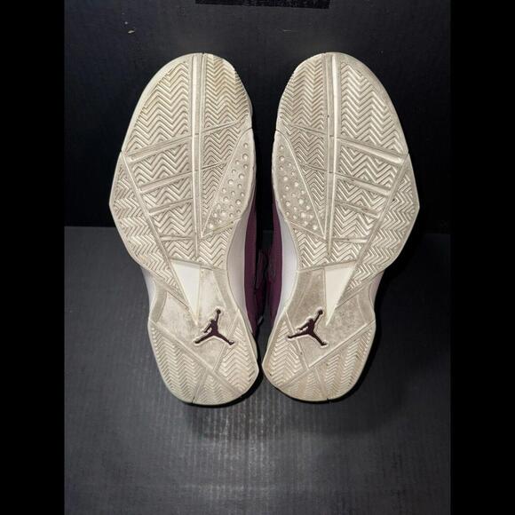 Nike Air Jordan True Flight Burgundy Bord 342964-625 Sz 11 - Picture 7 of 9